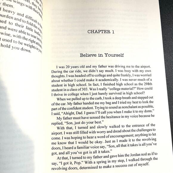 All That It Takes Is All That You’ve Got by Dion Jordan | Motivational Book 2005 - Picture 7 of 8